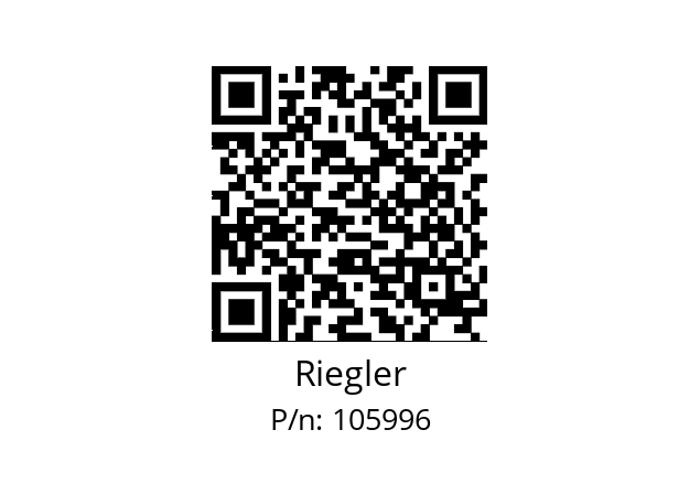   Riegler 105996