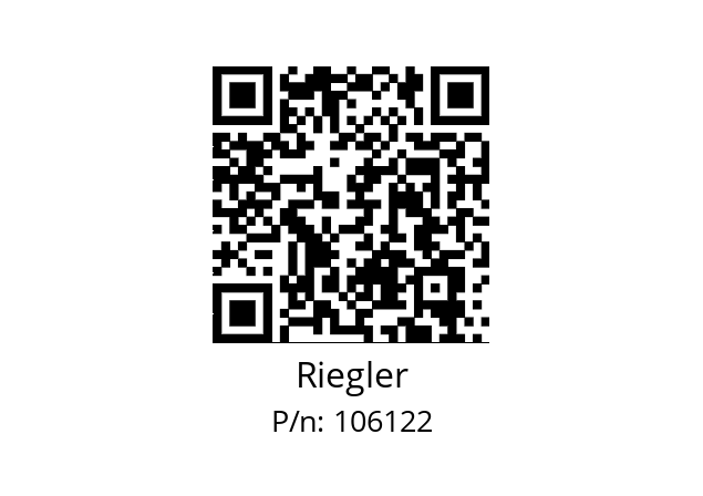   Riegler 106122