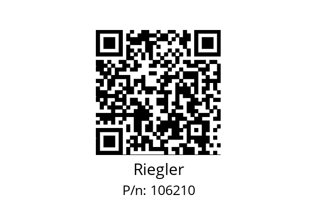   Riegler 106210