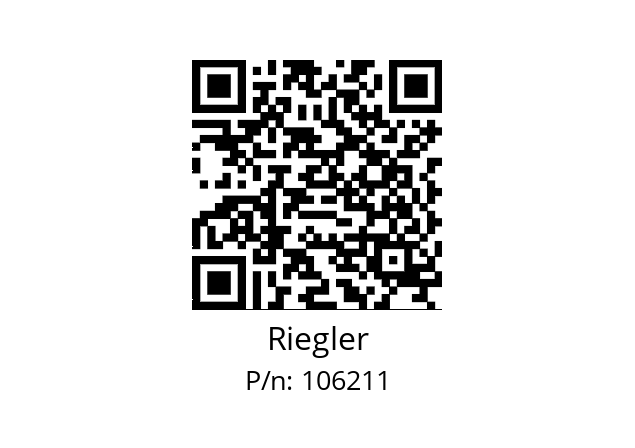   Riegler 106211