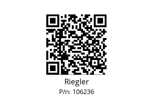   Riegler 106236