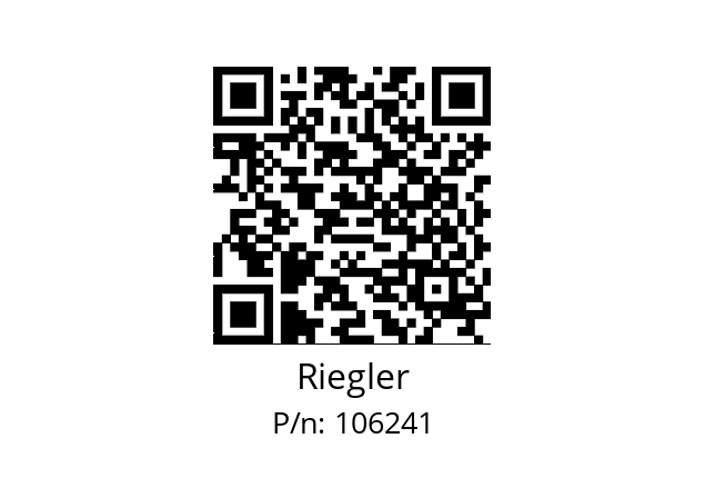   Riegler 106241