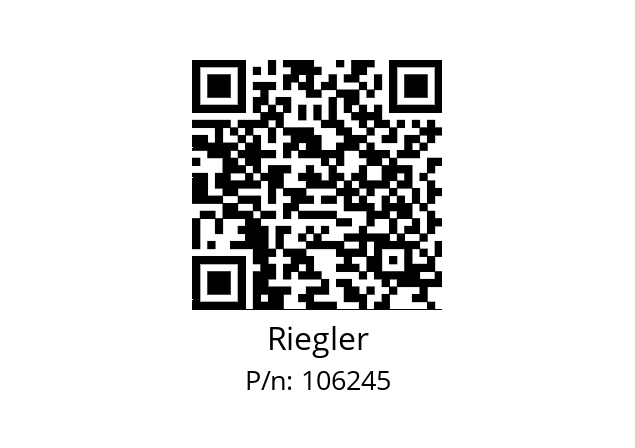   Riegler 106245