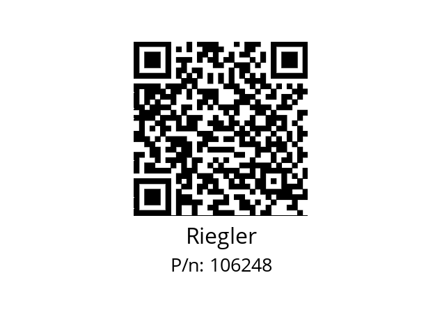   Riegler 106248