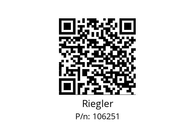   Riegler 106251