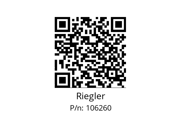   Riegler 106260