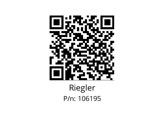   Riegler 106195