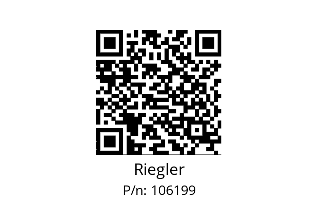   Riegler 106199