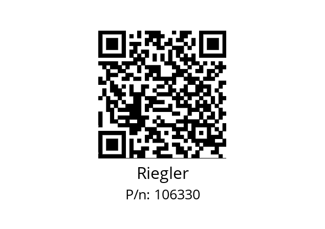   Riegler 106330