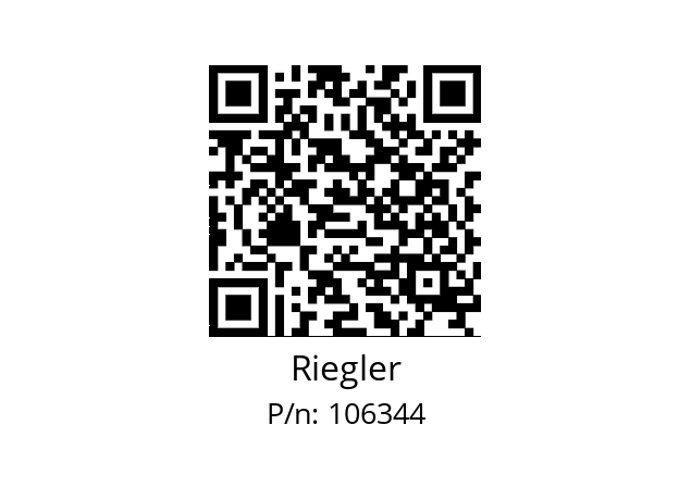   Riegler 106344