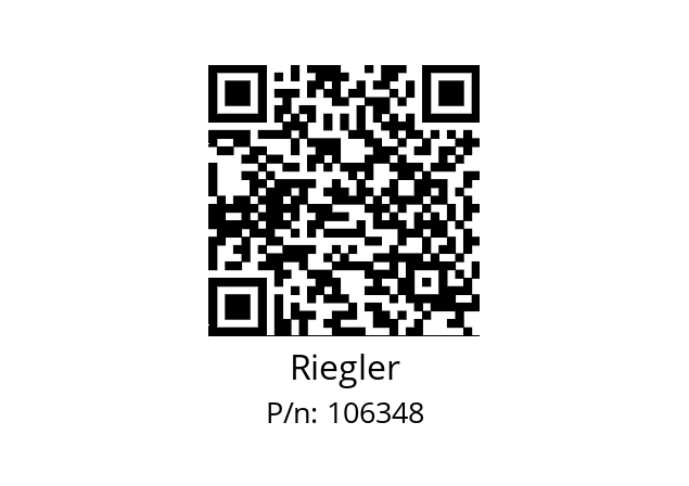   Riegler 106348