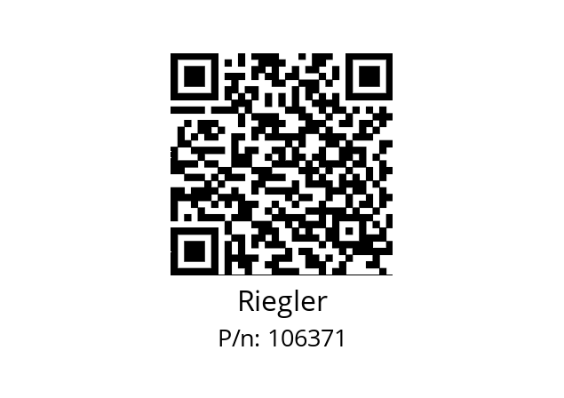   Riegler 106371