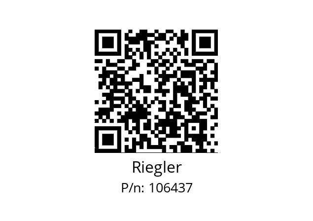   Riegler 106437