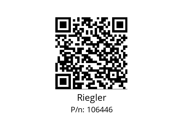   Riegler 106446