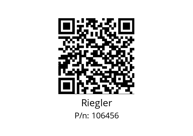   Riegler 106456