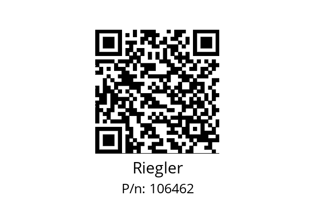   Riegler 106462