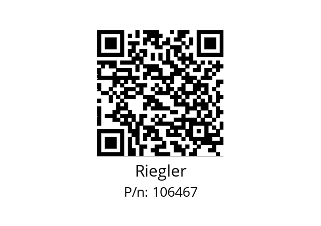   Riegler 106467