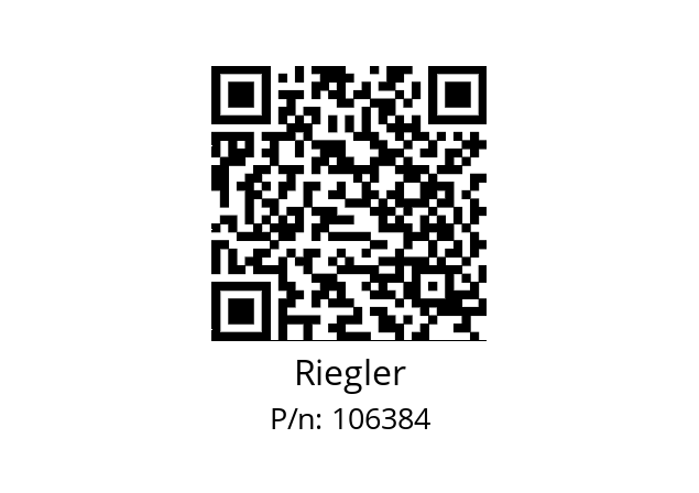   Riegler 106384