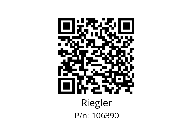   Riegler 106390