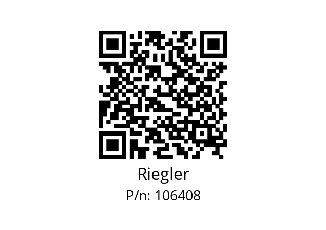   Riegler 106408