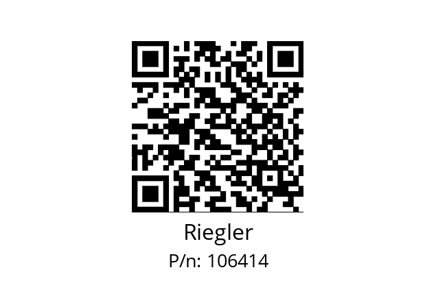   Riegler 106414