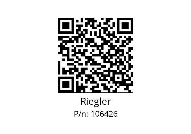   Riegler 106426