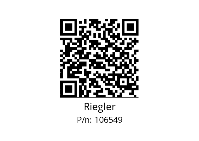   Riegler 106549