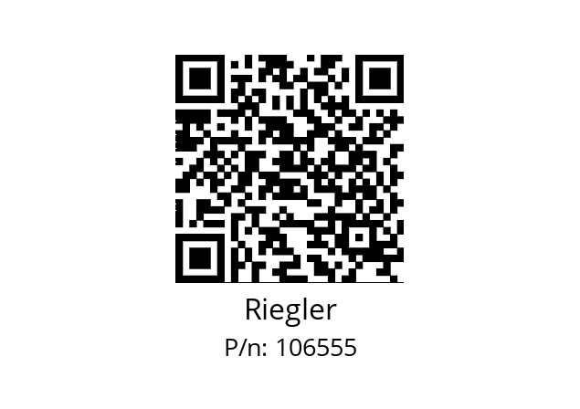   Riegler 106555