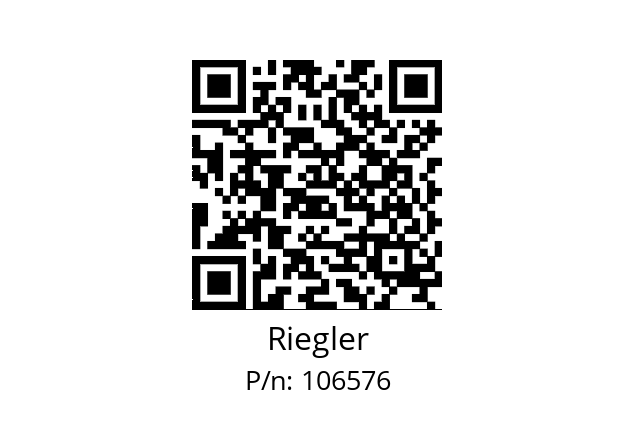   Riegler 106576