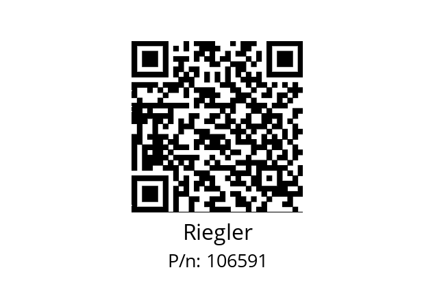   Riegler 106591