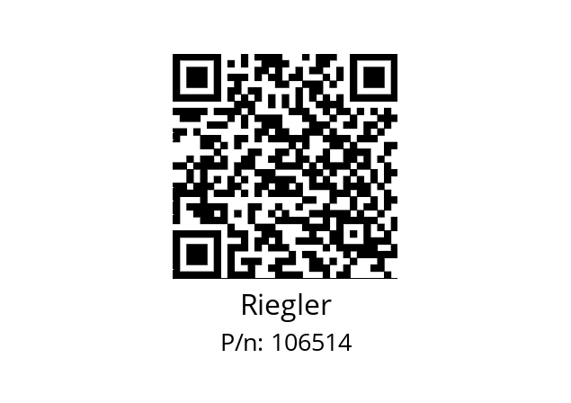   Riegler 106514