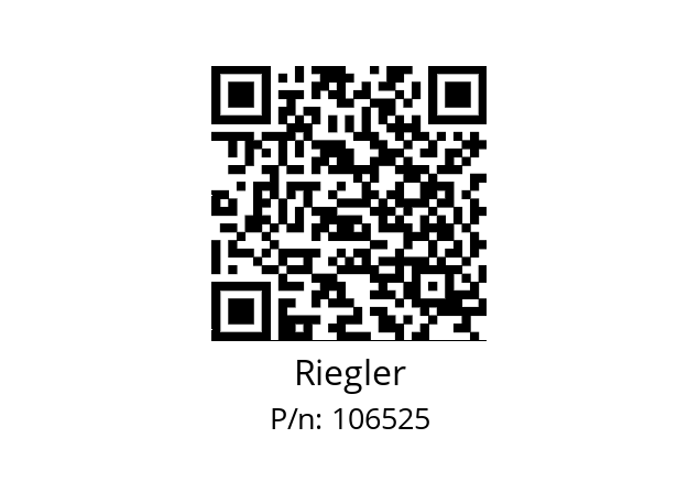   Riegler 106525