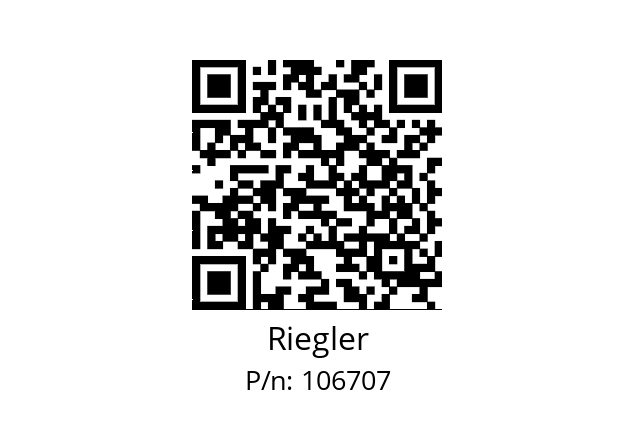   Riegler 106707