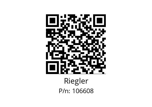   Riegler 106608