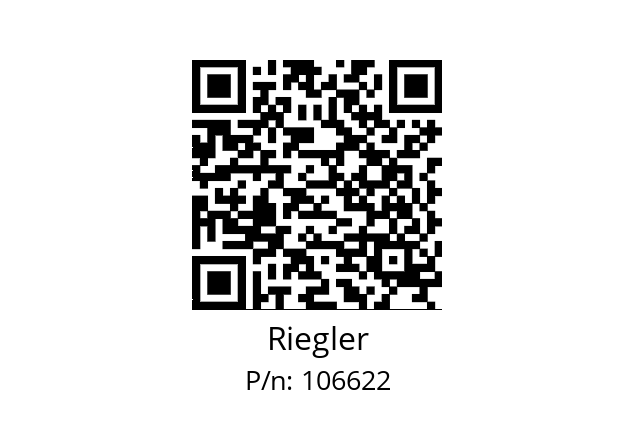   Riegler 106622