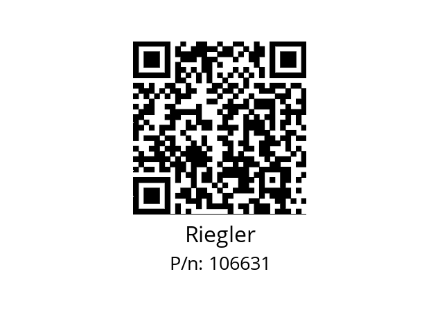   Riegler 106631