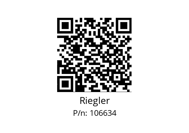   Riegler 106634