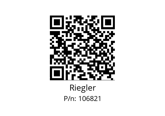   Riegler 106821