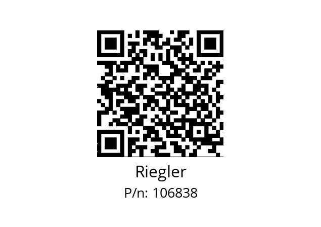   Riegler 106838