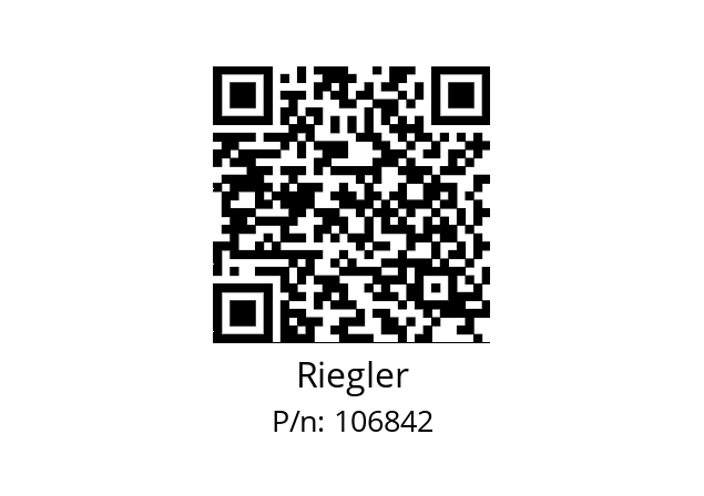   Riegler 106842