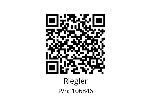   Riegler 106846