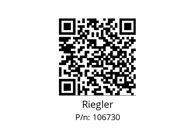   Riegler 106730