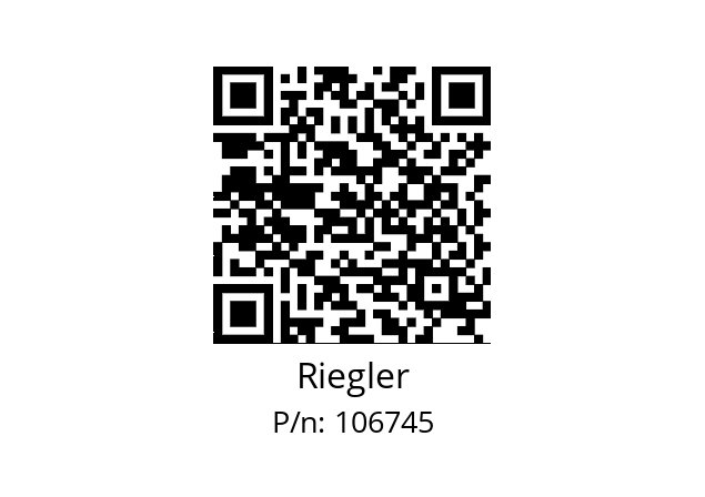   Riegler 106745