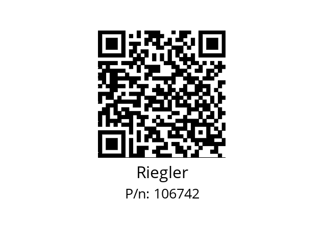   Riegler 106742