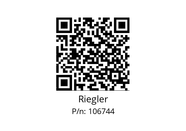   Riegler 106744