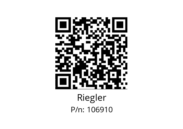   Riegler 106910