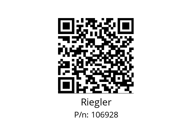   Riegler 106928