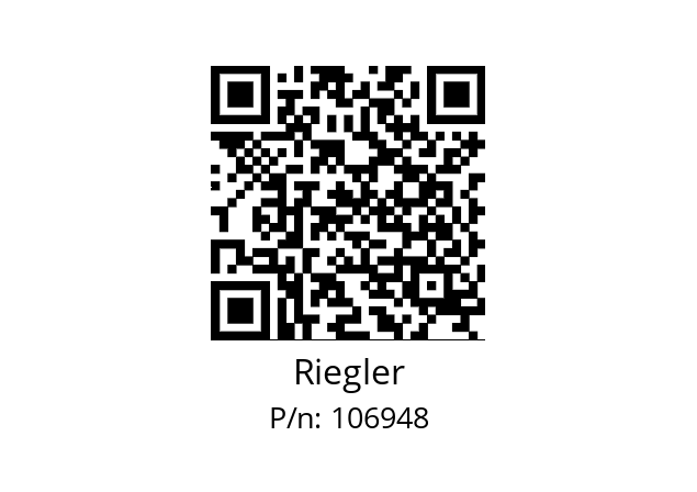   Riegler 106948