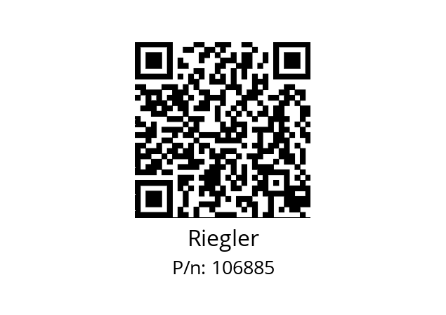   Riegler 106885