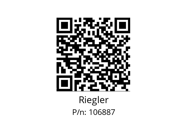   Riegler 106887